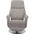 RELAXSESSEL in Textil Grau, Chromfarben - Chromfarben/Grau, Design, Textil/Metall (68/109/78cm) - Welnova RELAXSESSEL in Textil Grau, Chromfarben - Chromfarben/Grau, Design, Textil/Metall (68/109/78cm) - Welnova