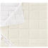 PODLOŽKA NA POSTEL, 90/200 cm, - bílá/přírodní barvy, Basics, textil (90/200cm) - Schlafmond PODLOŽKA NA POSTEL, 90/200 cm, - bílá/přírodní barvy, Basics, textil (90/200cm) - Schlafmond