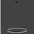 LED-HÄNGELEUCHTE - Anthrazit, Design, Kunststoff/Metall (60/60/120cm) LED-HÄNGELEUCHTE - Anthrazit, Design, Kunststoff/Metall (60/60/120cm)
