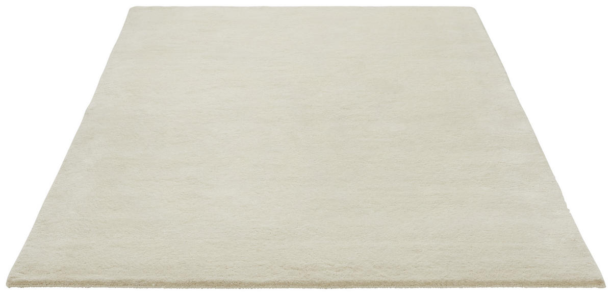 Wollteppich 70/140 cm  - Weiß, Natur, Textil (70/140cm) - Linea Natura
