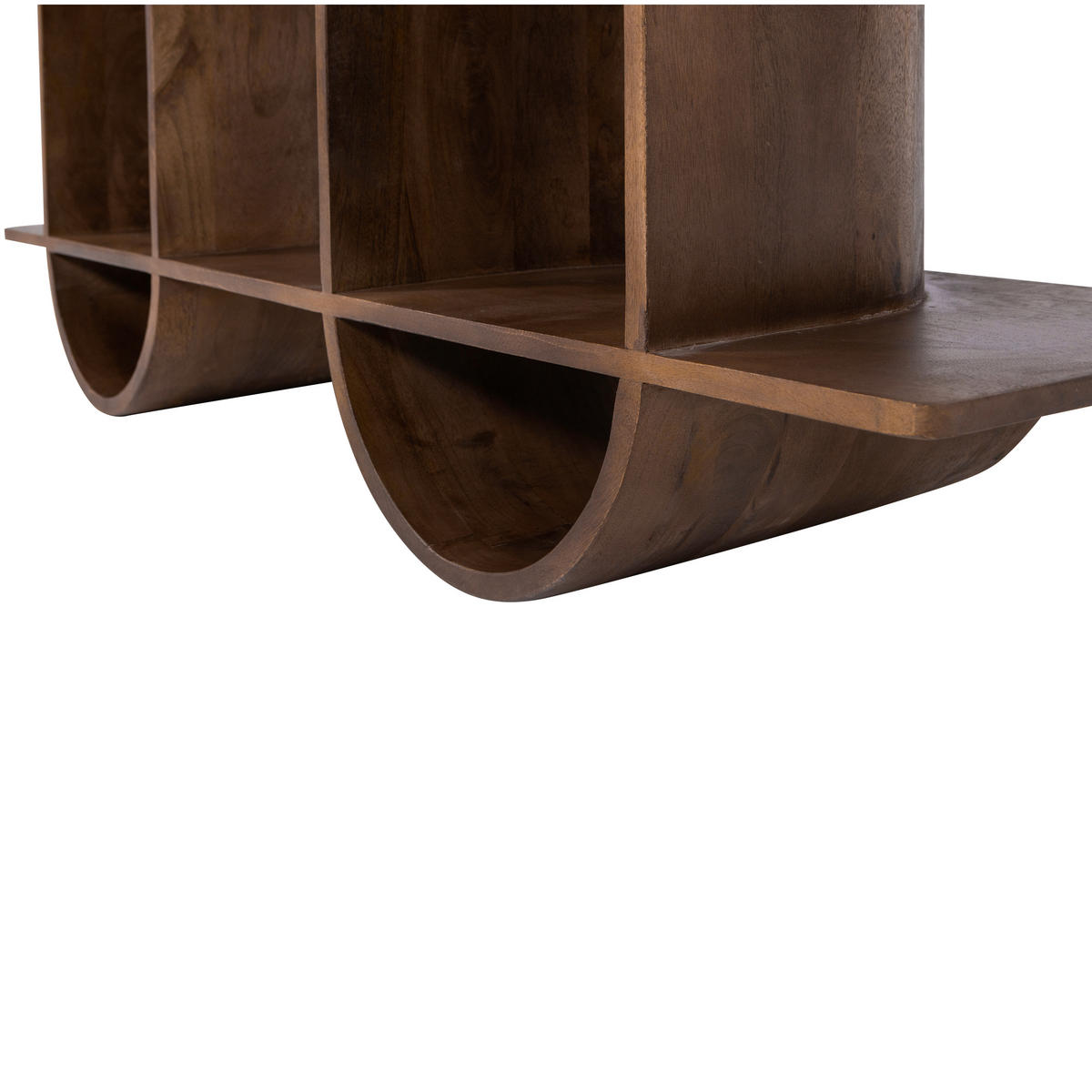 REGAL  130/180/35 cm Dunkelbraun  - Dunkelbraun, Design, Holz (130/180/35cm) - Livetastic