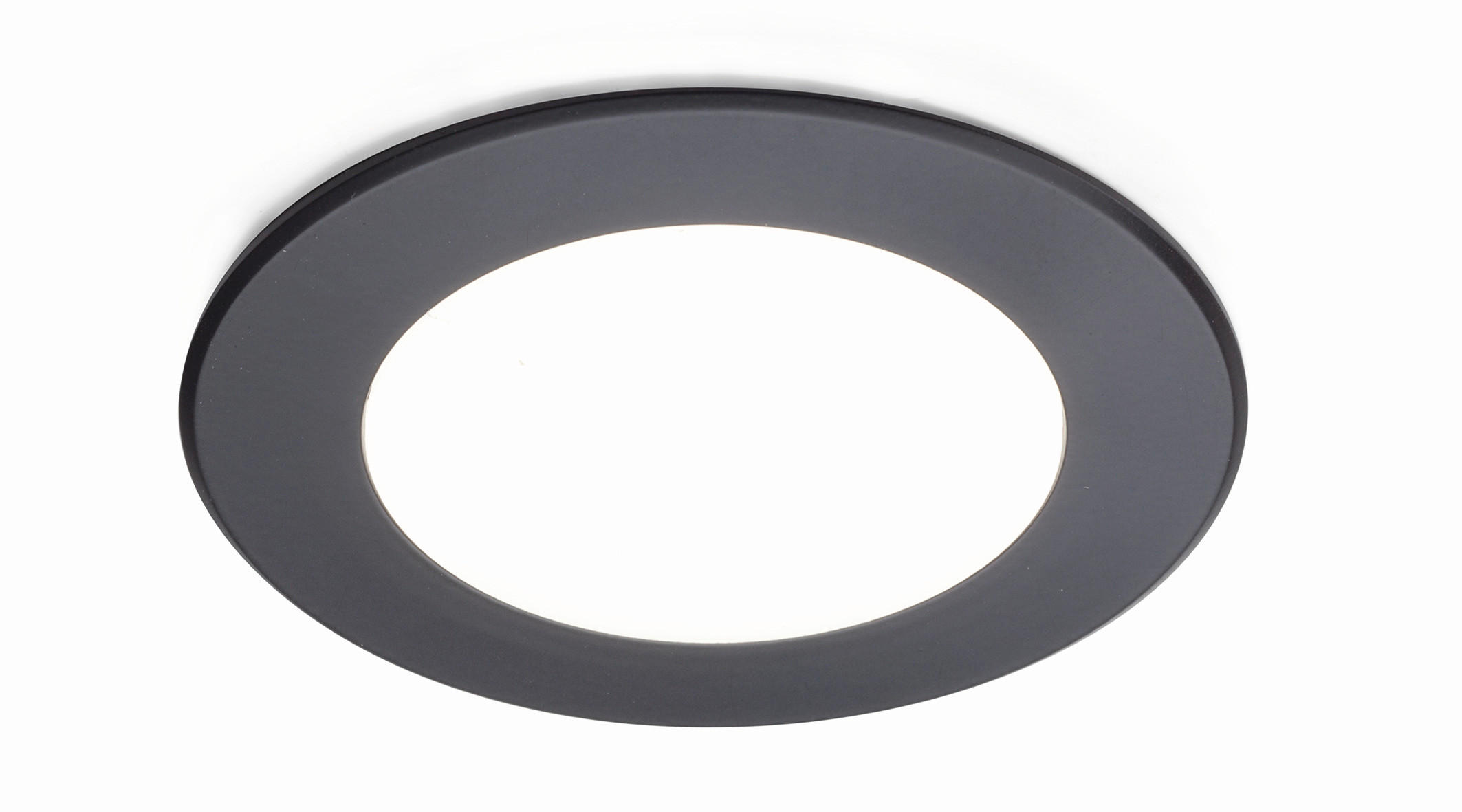 UNTERBAULEUCHTE - Schwarz, Basics, Kunststoff - HKT