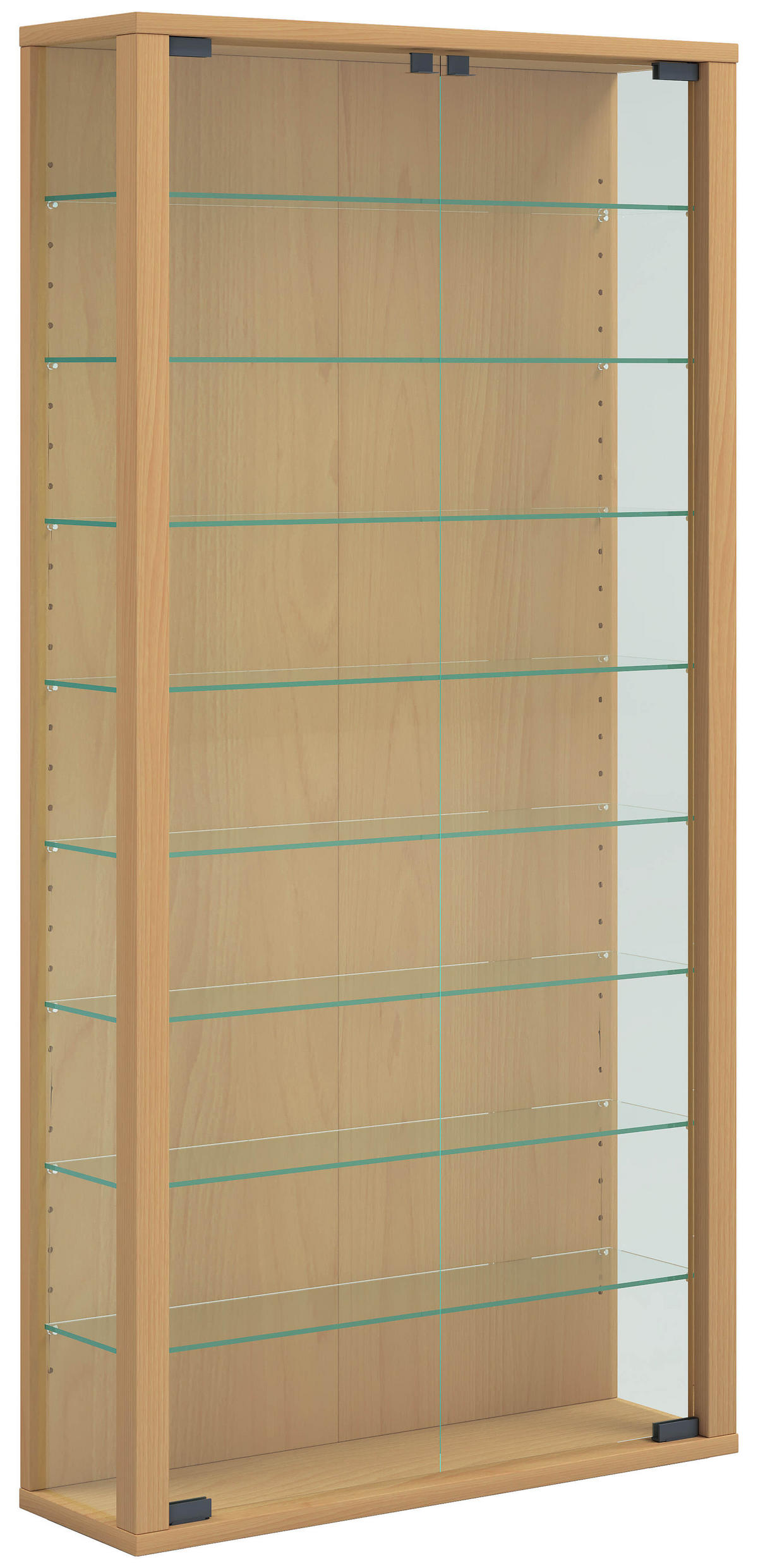 Vitrină,   - Basics (59/113/18cm) - MID.YOU