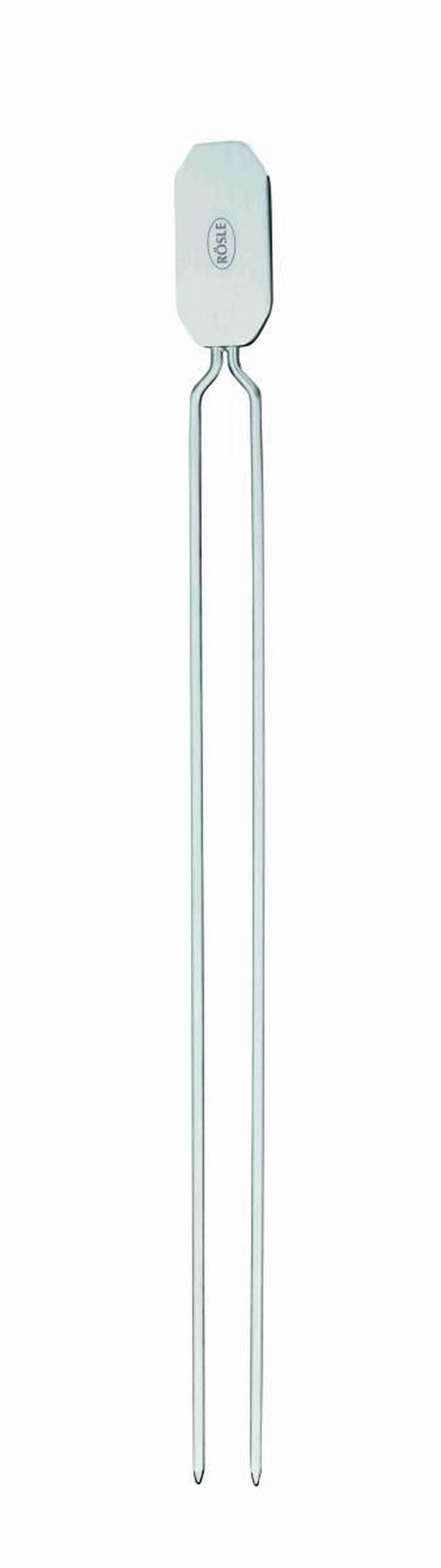 GRILLSPIESSE 4ER SET - Silberfarben, Basics, Metall (33cm) - Rösle