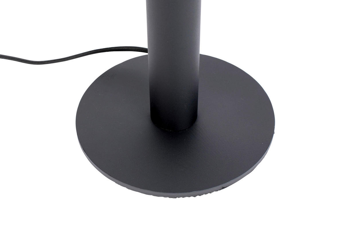 TISCHLEUCHTE - Schwarz, Basics, Metall (10,5/60/39cm) - Zuiver