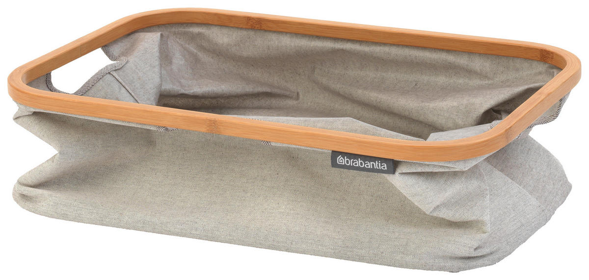 KÔŠ NA BIELIZEŇ - sivá, Design, textil (36/54/26,5cm) - Brabantia