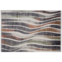 TKANÝ KOBEREC, 160/230 cm, viacfarebná - viacfarebná, Design, textil (160/230cm) - Dieter Knoll