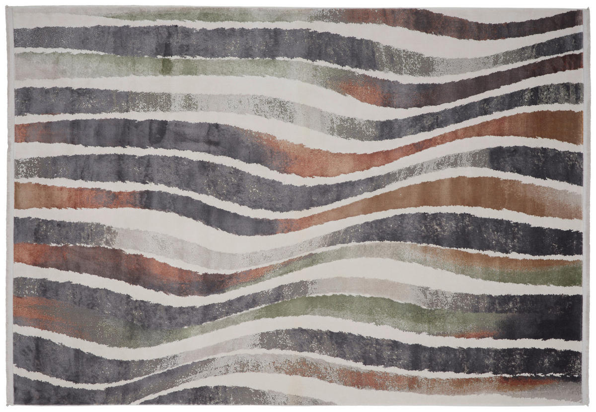 TKANÝ KOBEREC, 160/230 cm, viacfarebná - viacfarebná, Design, textil (160/230cm) - Dieter Knoll