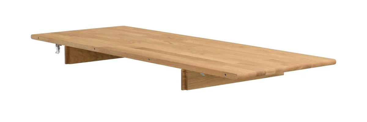 ILÄGGSSKIVA i trä 45/120/9 cm   - ekfärgad, Design, trä (45/120/9cm) - Rowico