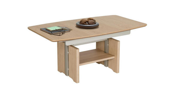 COUCHTISCH in Holz 120/70/54 cm  - Eichefarben, KONVENTIONELL, Holz (120/70/54cm) - Venda