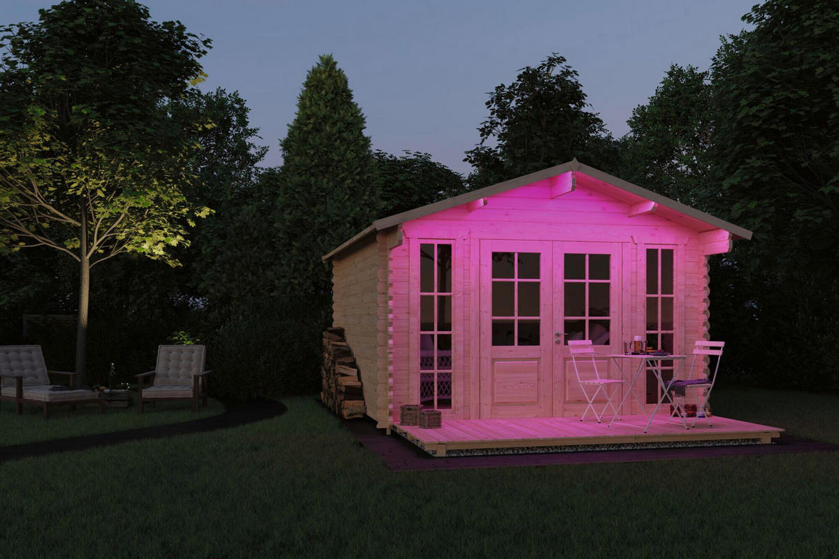 LED-STRIP SimpLED Outdoor 300/1,0/0,3 cm   - Weiß, Basics, Kunststoff (300/1,0/0,3cm) - Paulmann