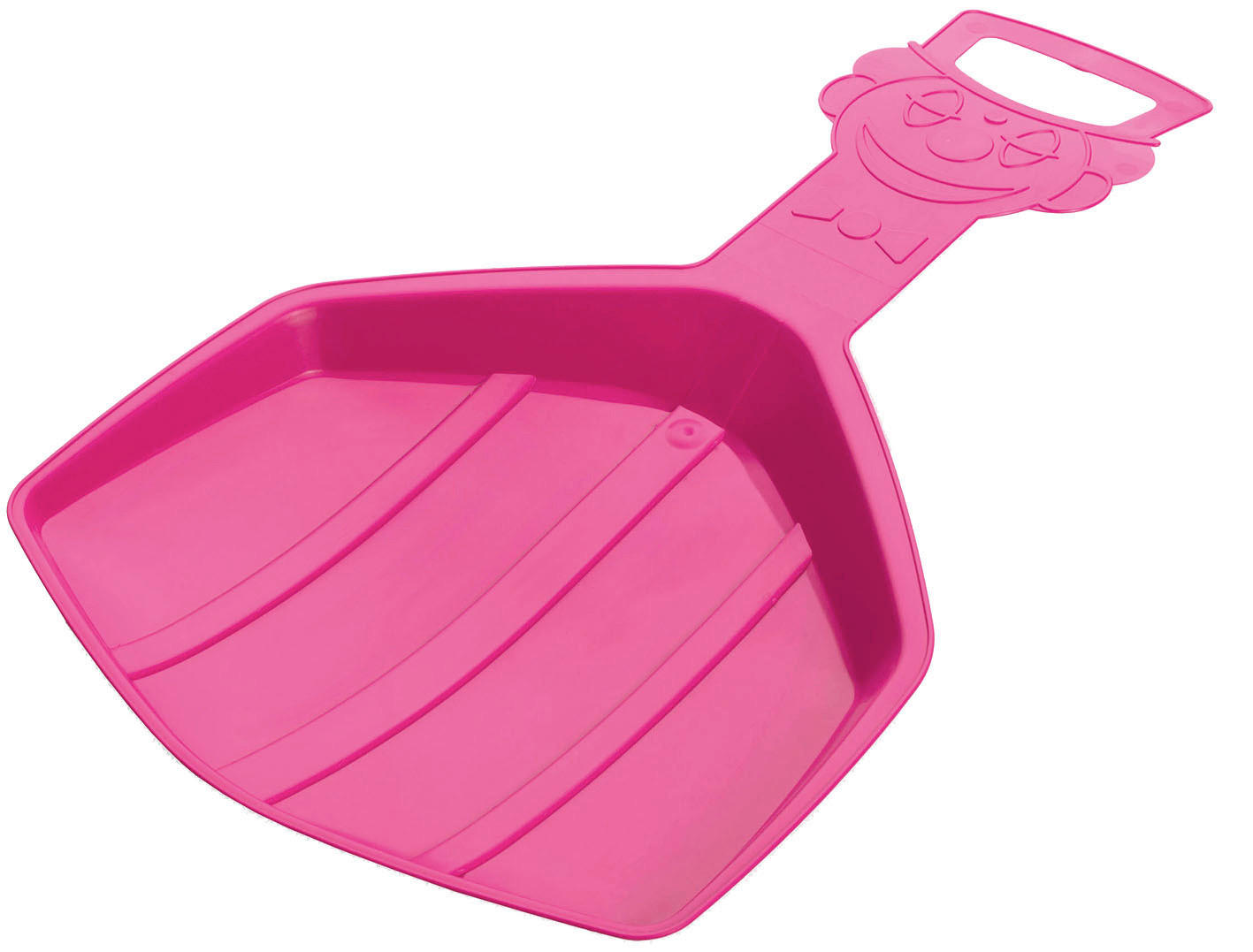PODLOGA ZA SANJKANJE   - pink, Basics, plastika (57/33/3cm)