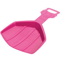 PODLOGA ZA SANJKANJE   - pink, Basics, plastika (57/33/3cm)