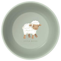 KINDERTELLER  - Olivgrün, Basics, Kunststoff (12,7/12,7/4,5cm) - Mepal