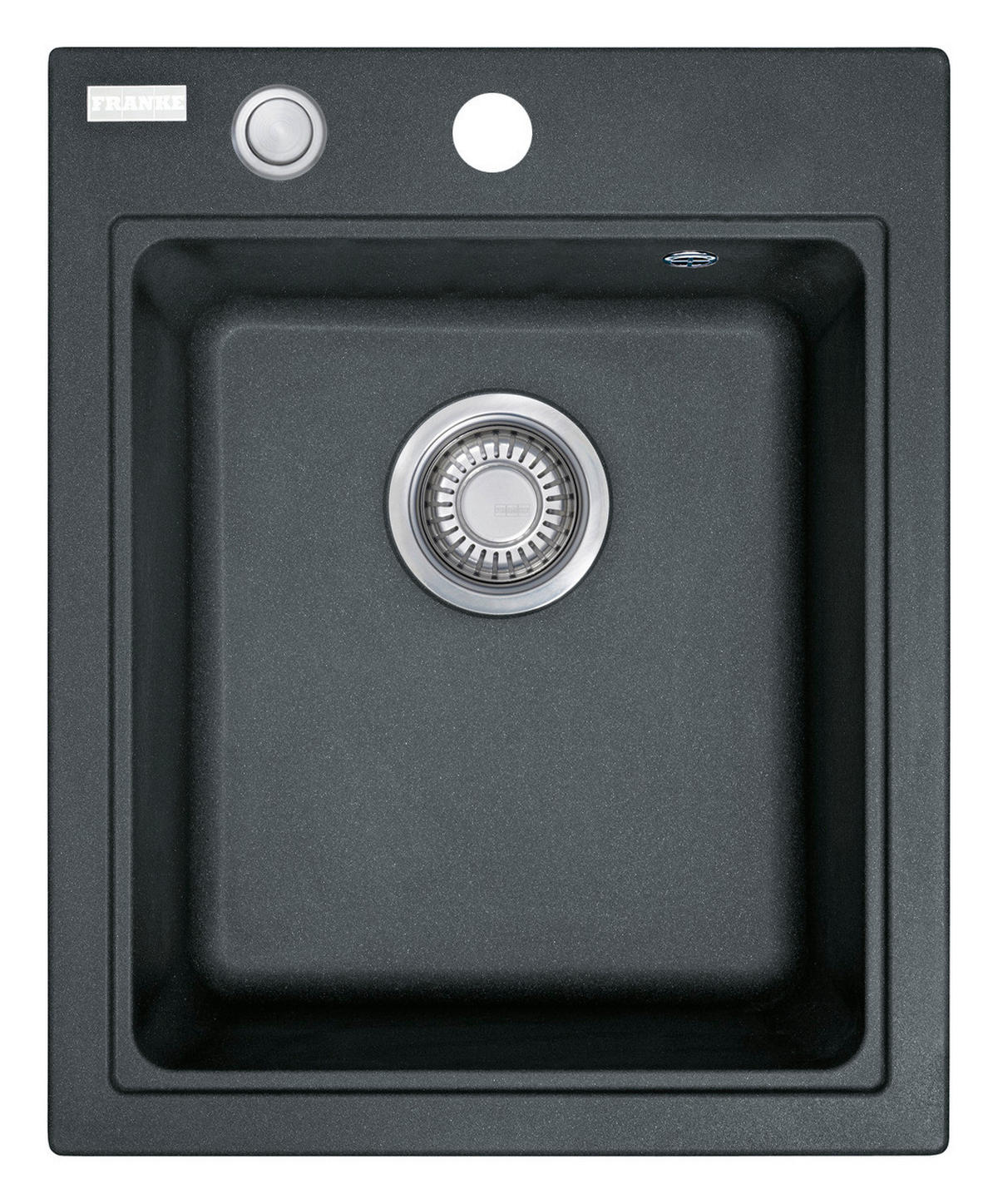EINBAUABFALLSAMMLER 2 x 18 l  Metall, Kunststoff  - Edelstahlfarben/Grau, Basics, Kunststoff/Metall (56,0-56,8/36,0/39,9cm) - Franke