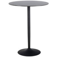 BARSKA MIZA  - črna, Design, kovina/keramika (80/80/105cm) - MID.YOU