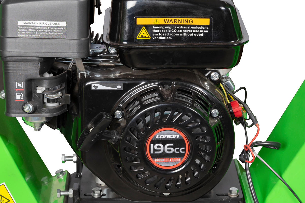 HÄCKSLER  - Grün, Basics, Metall (87/85/55,5cm) - Zipper