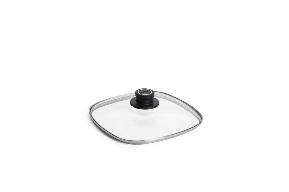 TOPFDECKEL   - Basics, Glas (24,9/24,9/7,3cm) - WOLL