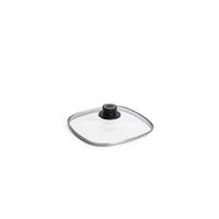 TOPFDECKEL   - Basics, Glas (24,9/24,9/7,3cm) - WOLL