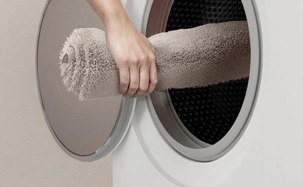 BADEMATTE Cappuccino 70/120 cm  - Cappuccino, Basics, Kunststoff/Textil (70/120cm) - Grund