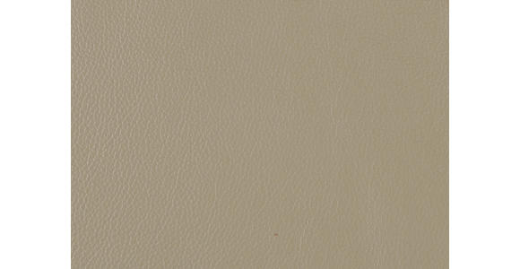 SESSEL in Echtleder Creme - Creme/Schwarz, MODERN, Leder/Metall (74/105/92cm) - Johann Jakob
