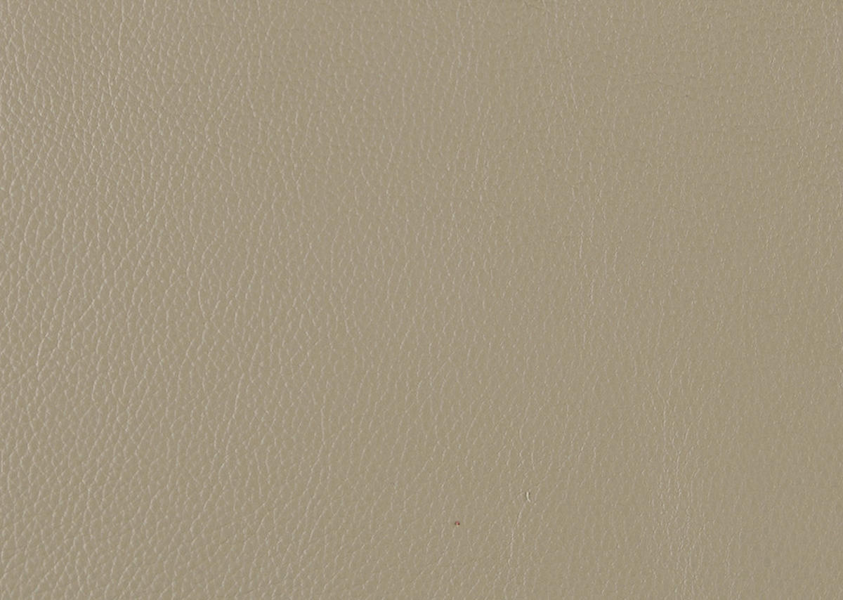 SESSEL in Echtleder Creme  - Creme/Schwarz, Modern, Leder/Metall (74/105/92cm) - Johann Jakob