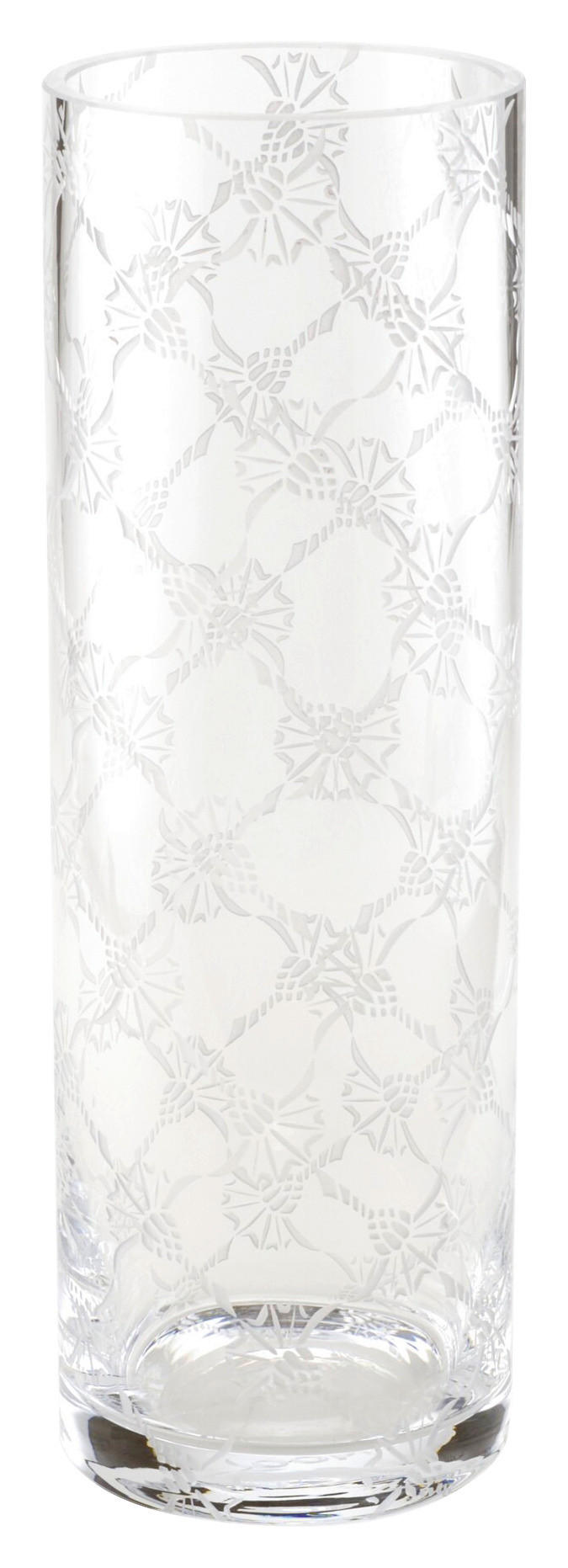 VASE Allover 30 cm  - Transparent, Design, Glas (10/30cm) - Joop!