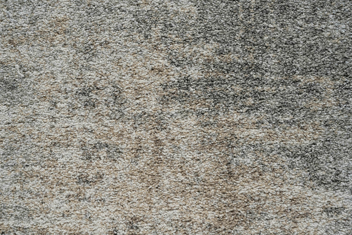 WEBTEPPICH  Wohnzimmer 240/340 cm Mehari Creme, Grau, Hellbraun  - Hellbraun/Creme, Basics, Kunststoff/Textil (240/340cm) - Novel