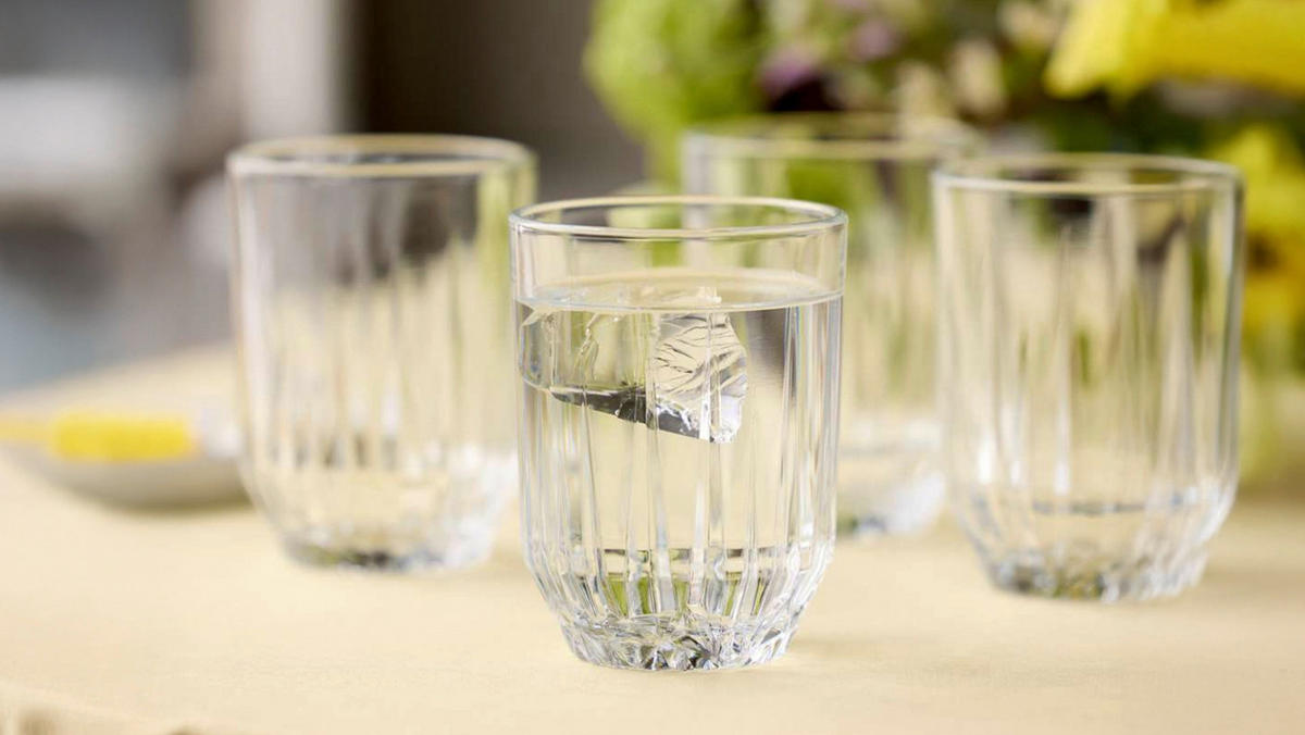 GLASSET Astrid 6 delar  - transparent, Basics, glas