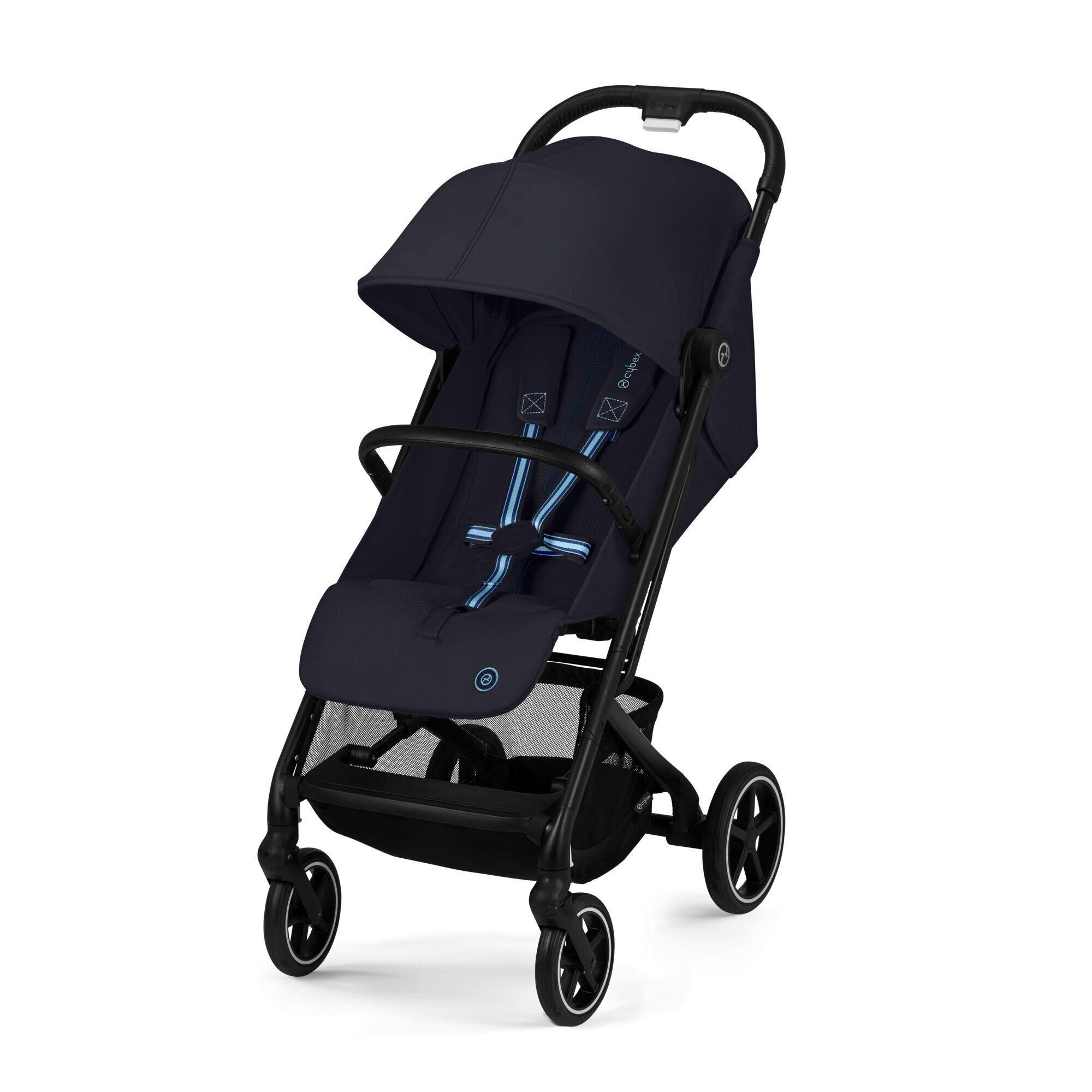 SULKY Beezy  - svart/mörkblå, Basics, metall/textil (29/65/10,1cm) - Cybex