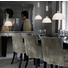 LED-HÄNGELEUCHTE - Chromfarben, LIFESTYLE, Glas/Metall (25/150cm)