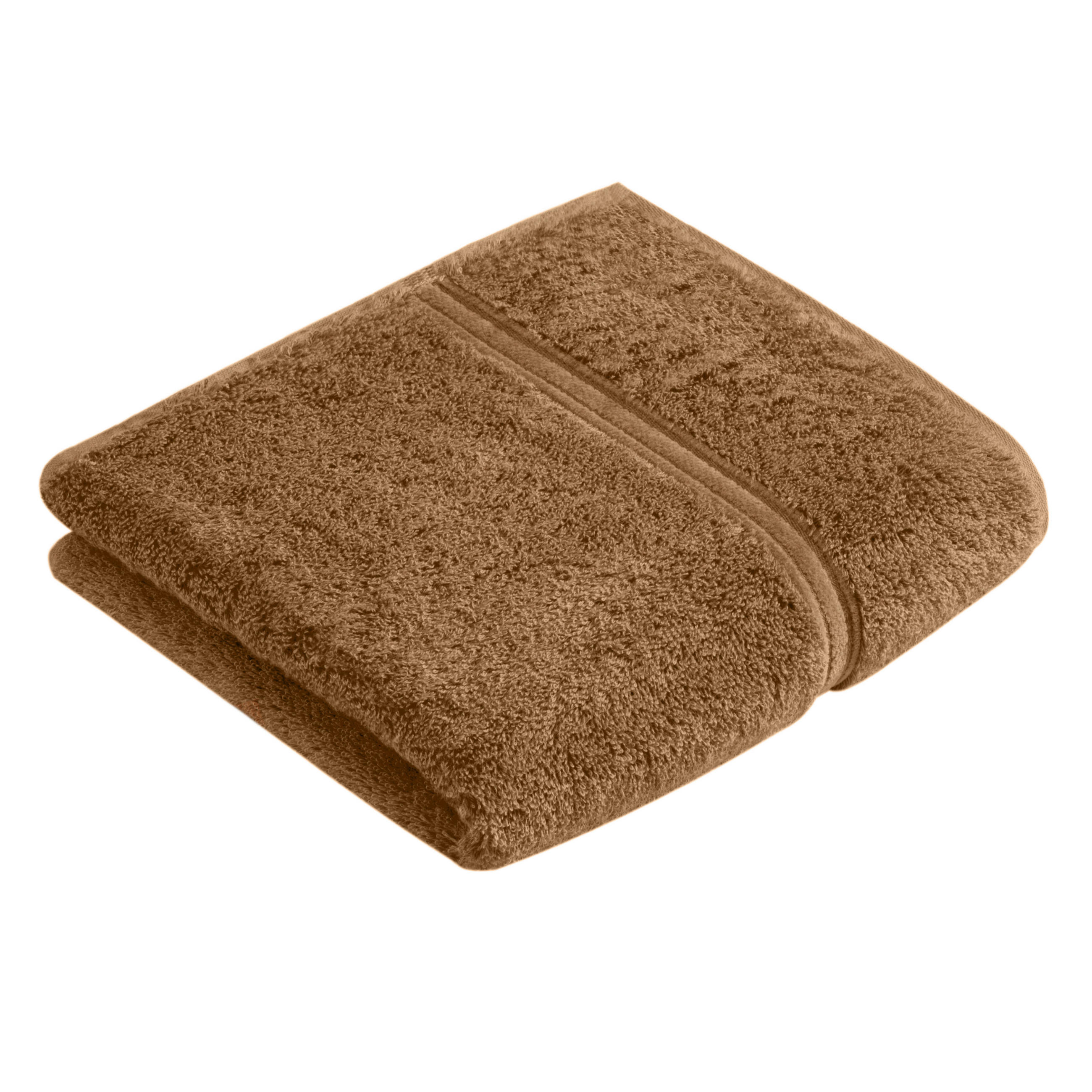 HANDTUCH Belief Braun  - Braun, Basics, Textil (50/100cm) - Vossen