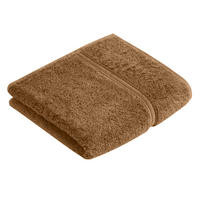 HANDTUCH Belief Braun  - Braun, Basics, Textil (50/100cm) - Vossen