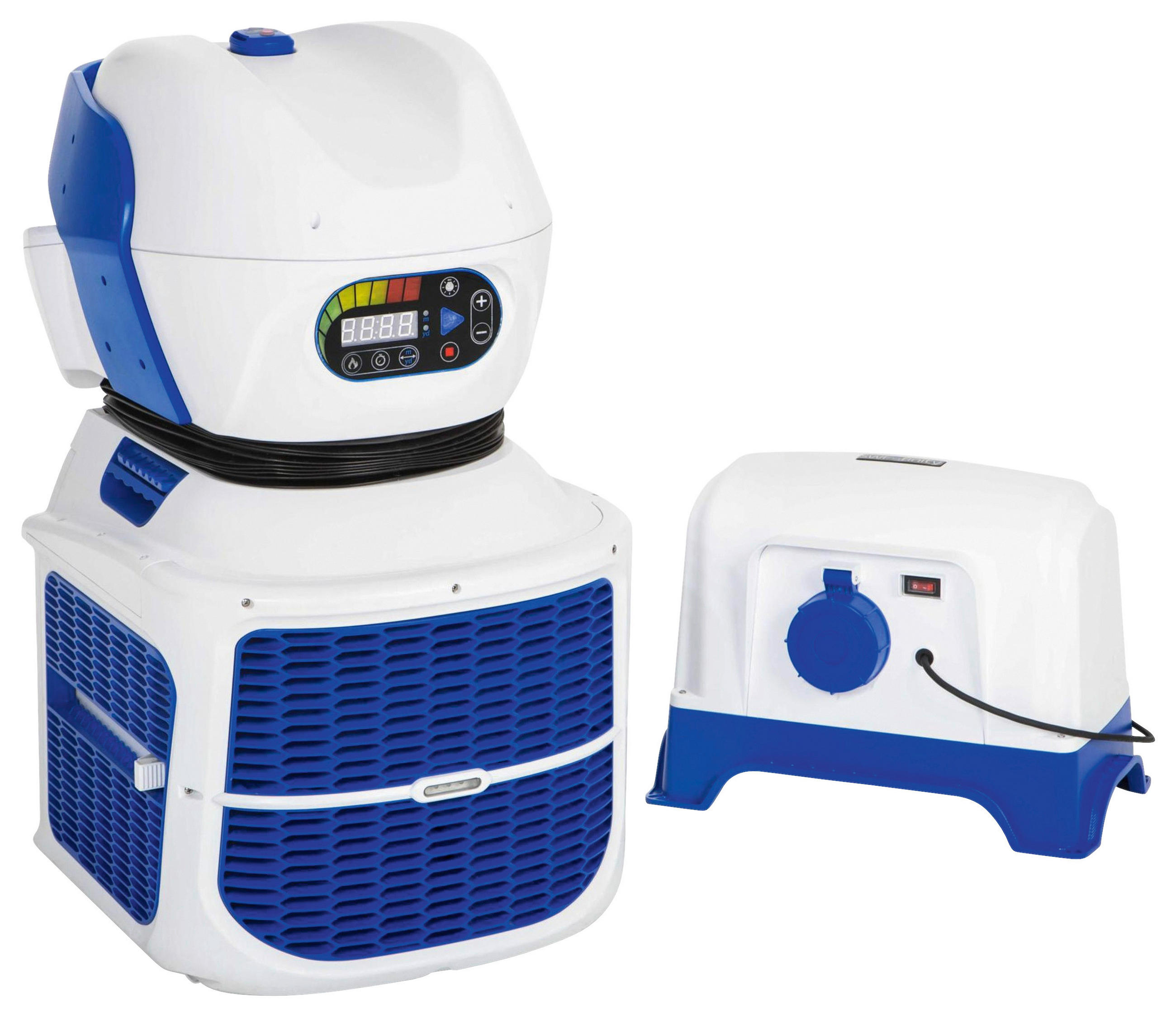 GEGENSTROMANLAGE 58517 - Blau/Weiß, KONVENTIONELL, Kunststoff/Metall (72/48/83,5cm) - Bestway