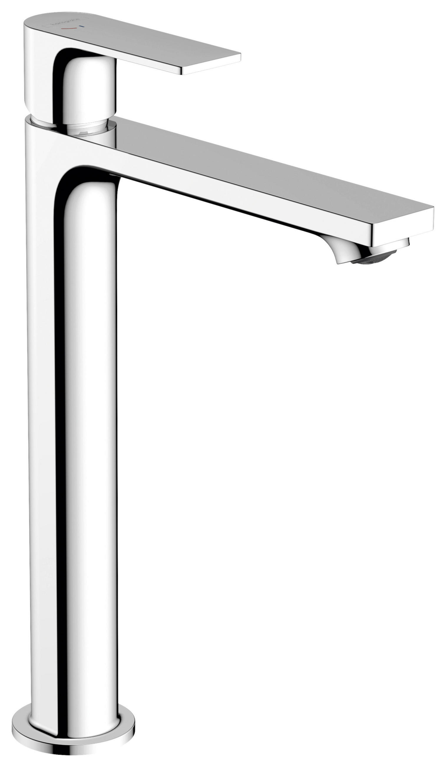 Waschtischarmatur Rebris E Chromfarben H: 30,3 Cm