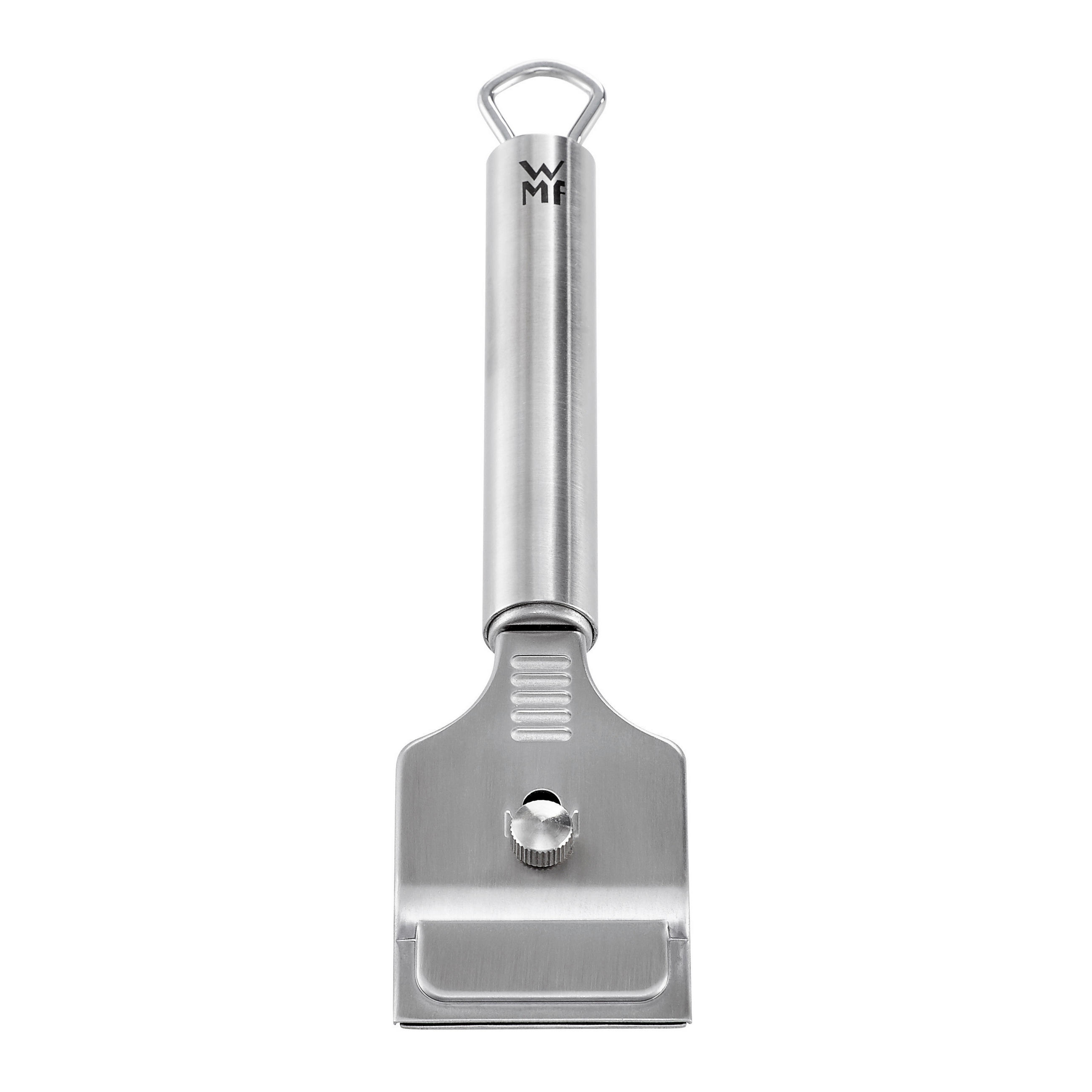 KOCHFELDSCHABER Profi Plus  - Silberfarben, Basics, Metall (19,5cm) - WMF