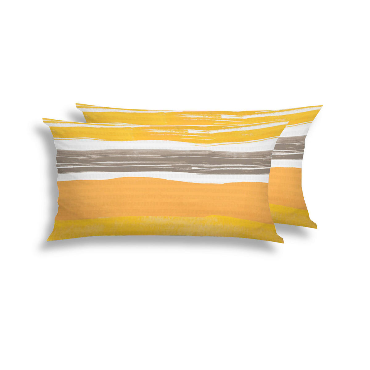 KOPFPOLSTERBEZUG 40/80 cm  - Gelb, Design, Textil (40/80cm) - Florella