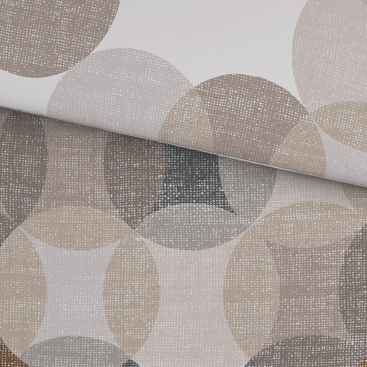 BETTWÄSCHE Flanell, Biber 155/220 cm  - Gelb/Braun, Textil (155/220cm) - Novel