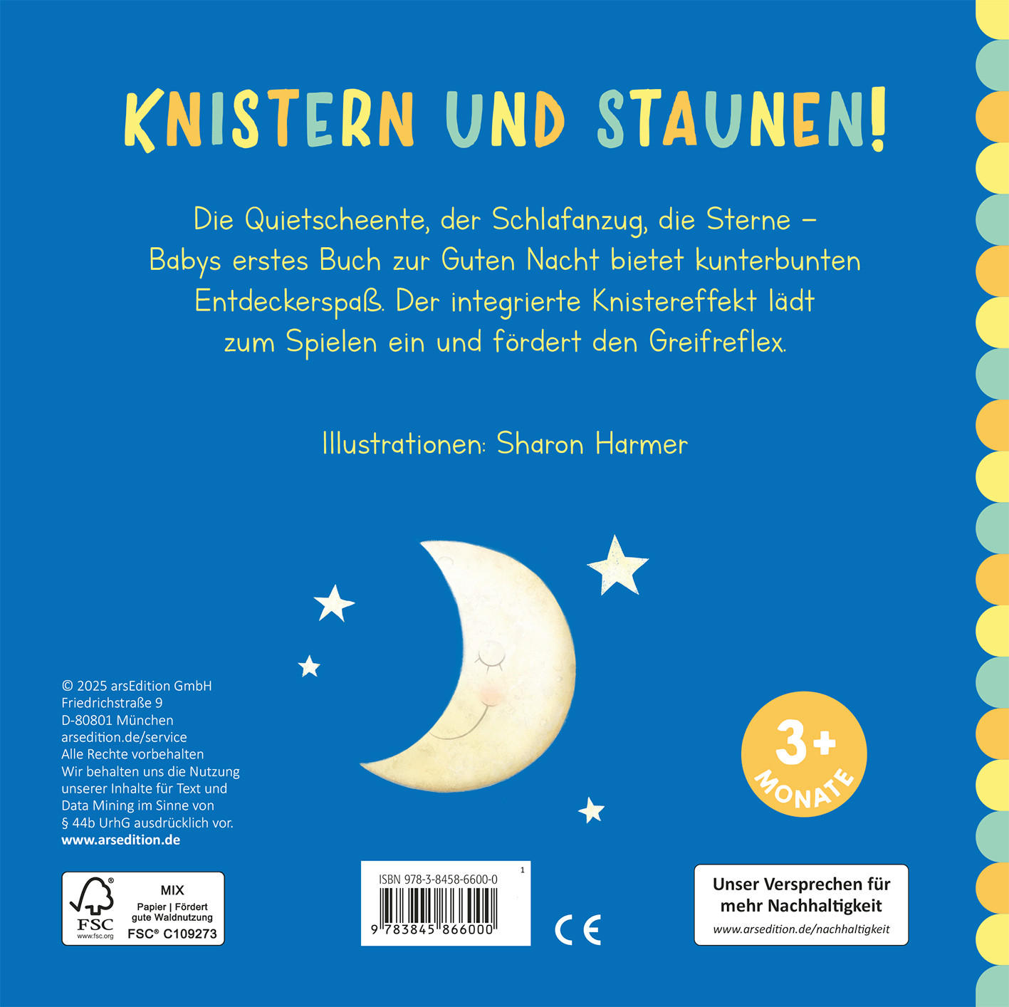 BILDERBUCH  - Multicolor, Basics, Papier (16,6/16,6/1,6cm) - Carlsen