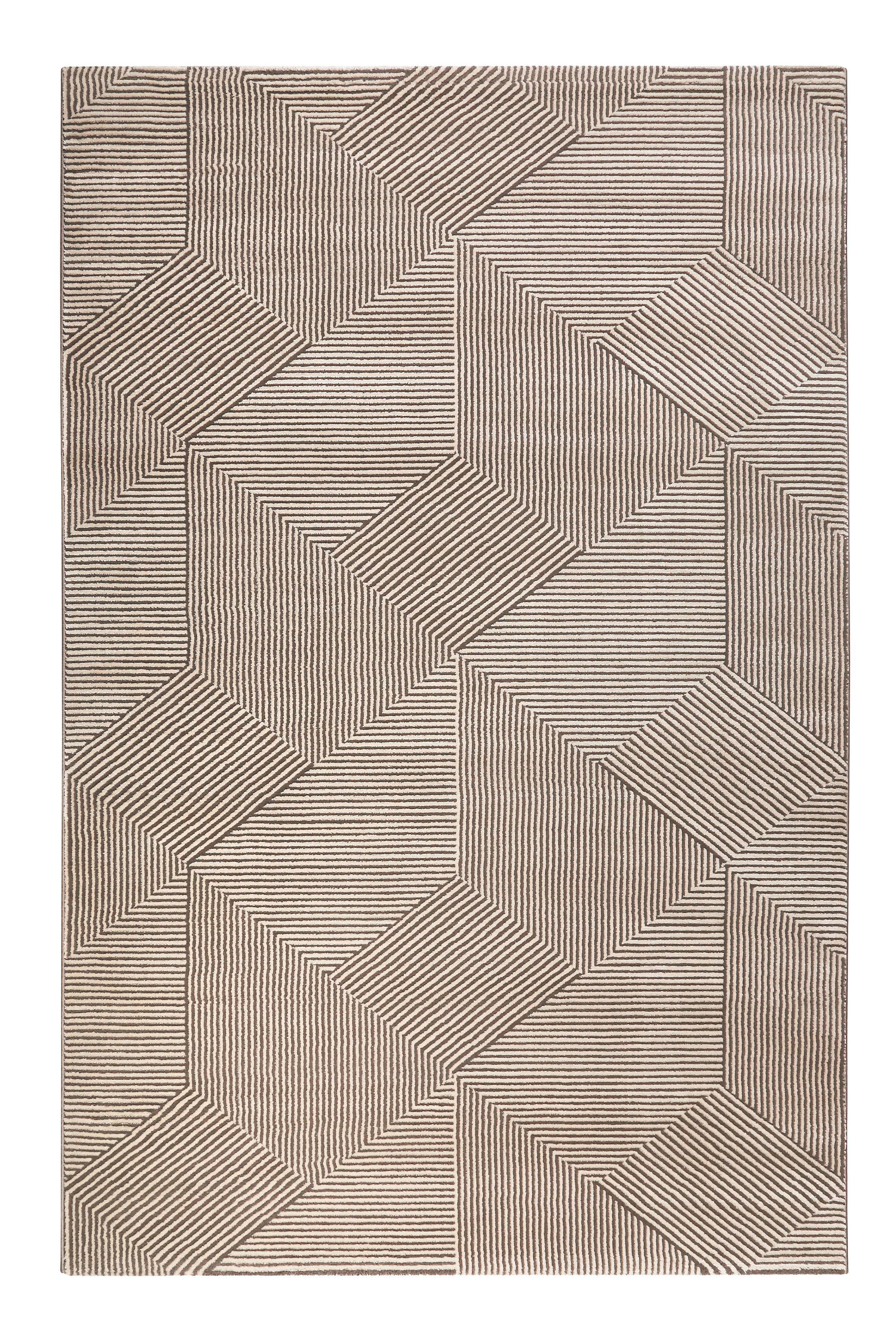 TKANÝ KOBEREC, 80/150 cm, béžová - béžová, Konvenční, textil (80/150cm) - Esprit