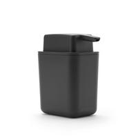 DÁVKOVAČ MYCÍHO PROSTŘEDKU - tmavě šedá, Design, plast (10/11,5/6cm) - Brabantia