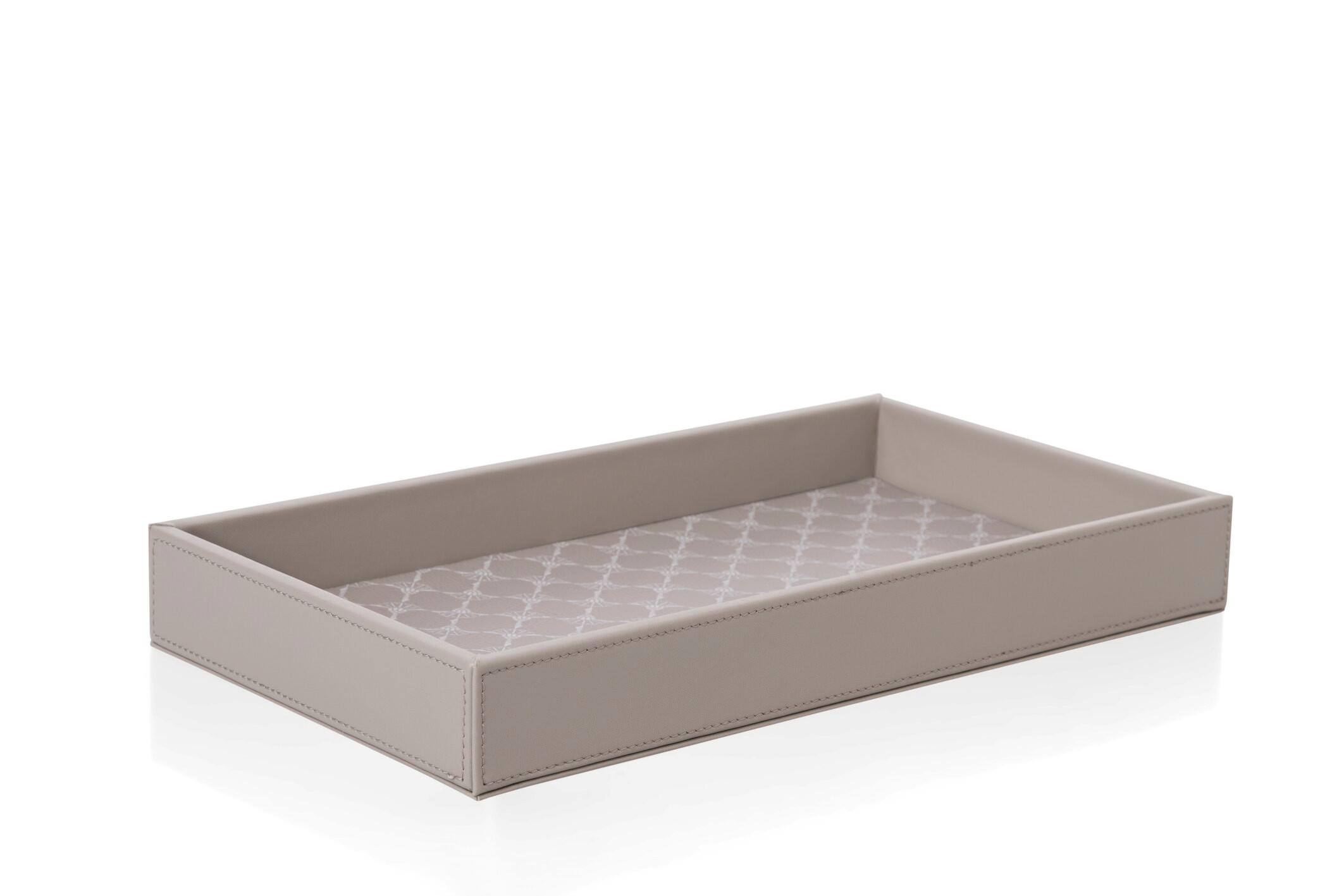 DEKOTABLETT - Weiß/Grau, Design, Kunststoff (16,5/29/4cm) - Joop!