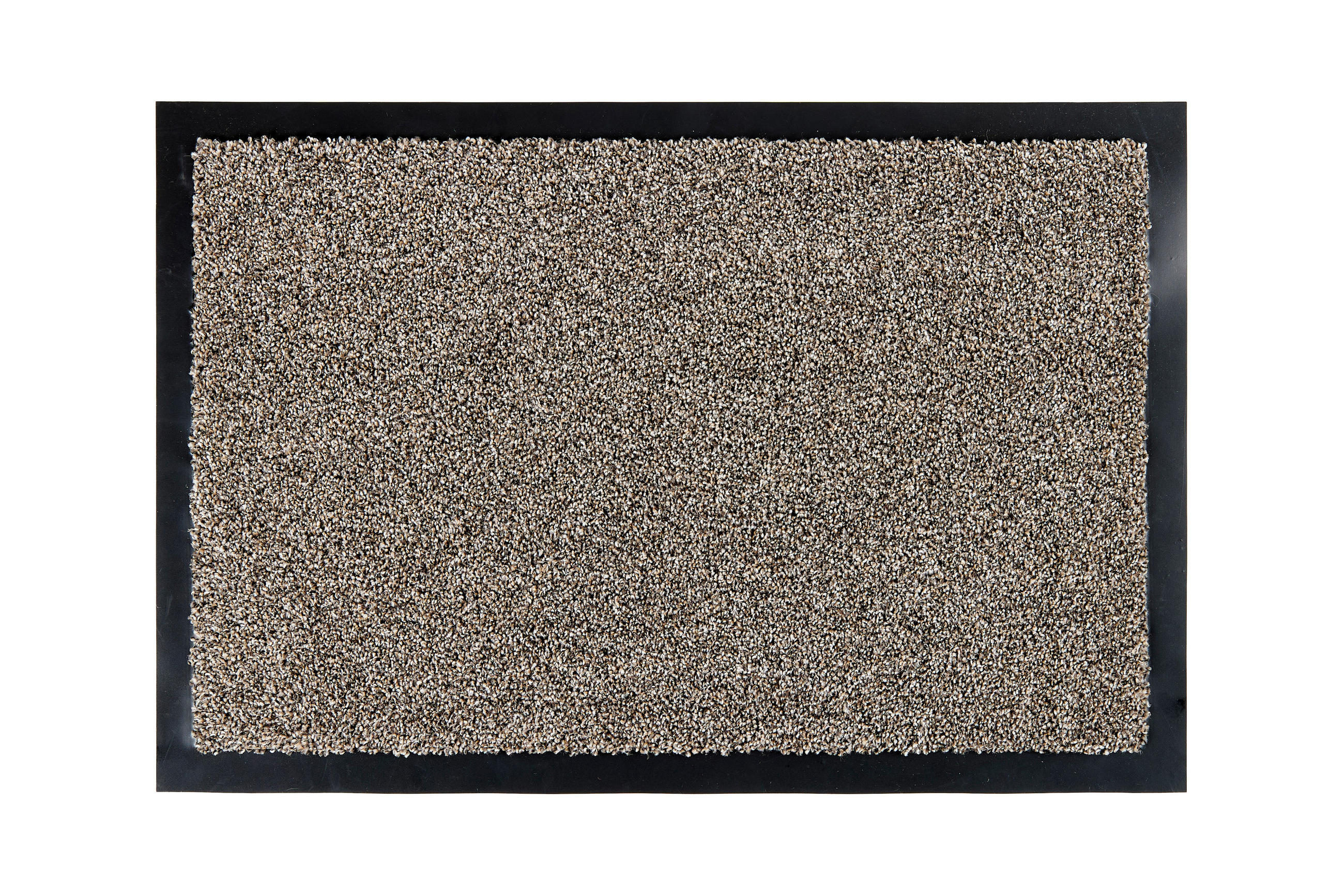 FUßMATTE 60/80 cm Calcite  - Braun, KONVENTIONELL, Kunststoff/Textil (60/80cm)