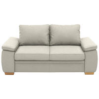 SCHLAFSOFA  in Chenille Naturfarben  - Naturfarben, KONVENTIONELL, Holz/Textil (166/90/100cm) - Beldomo Style