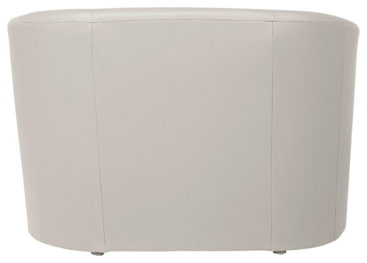 POHOVKA, textil, bílá - bílá/černá, Konvenční, textil/plast (120/76/65cm) - Ti'me