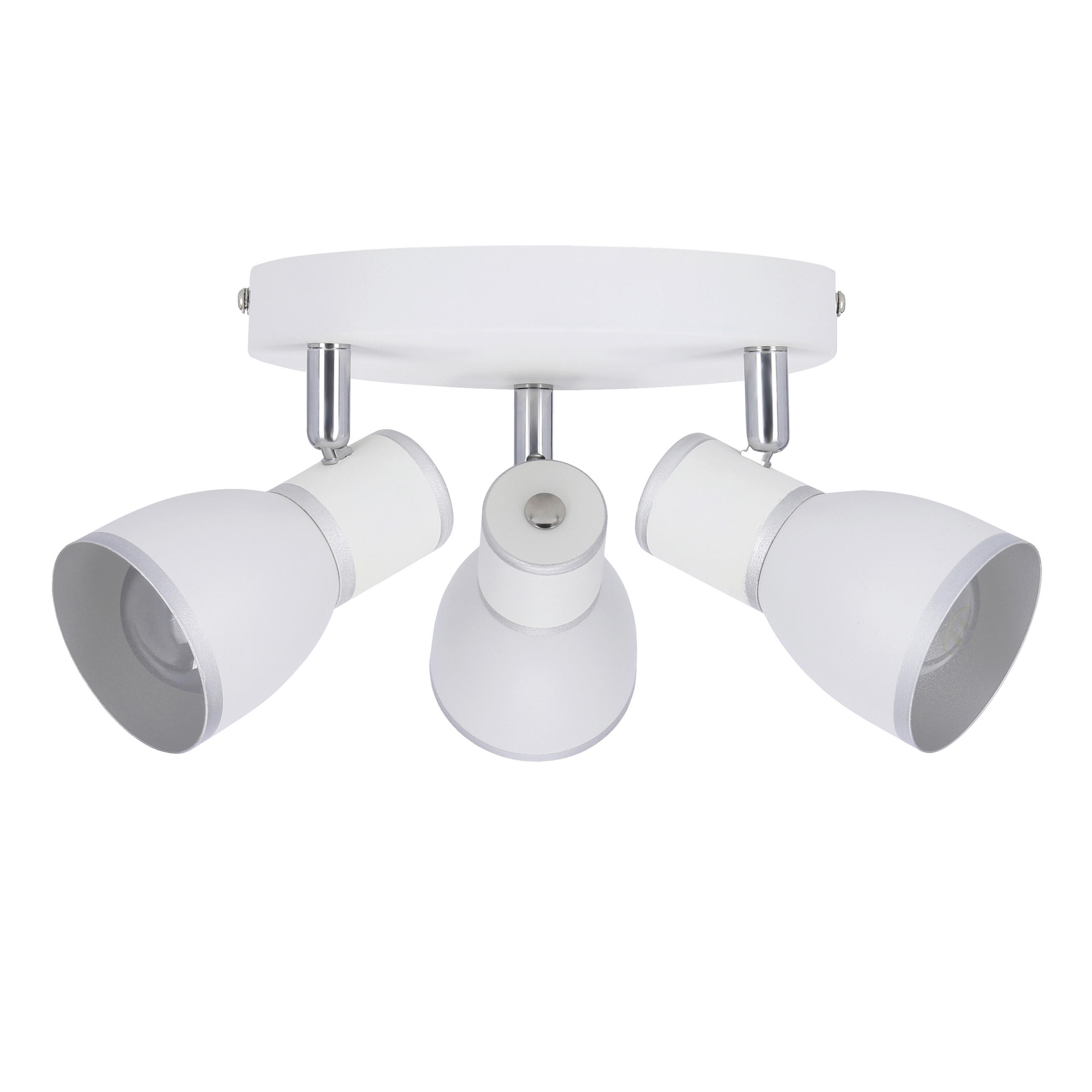 SPOTLIGHT Fido 34/16 cm   - vit/kromfärg, Klassisk, metall (34/16cm)