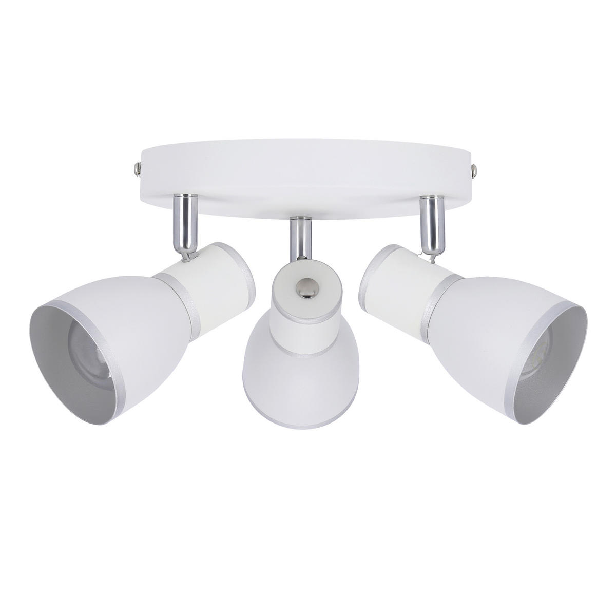 SPOTLIGHT Fido 34/16 cm   - vit/kromfärg, Klassisk, metall (34/16cm)