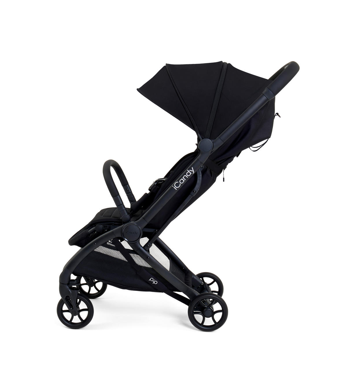 KIŠOBRAN KOLICA  PIP  - crna, Basics, tekstil/metal (104.5/44/67cm) - ICANDY
