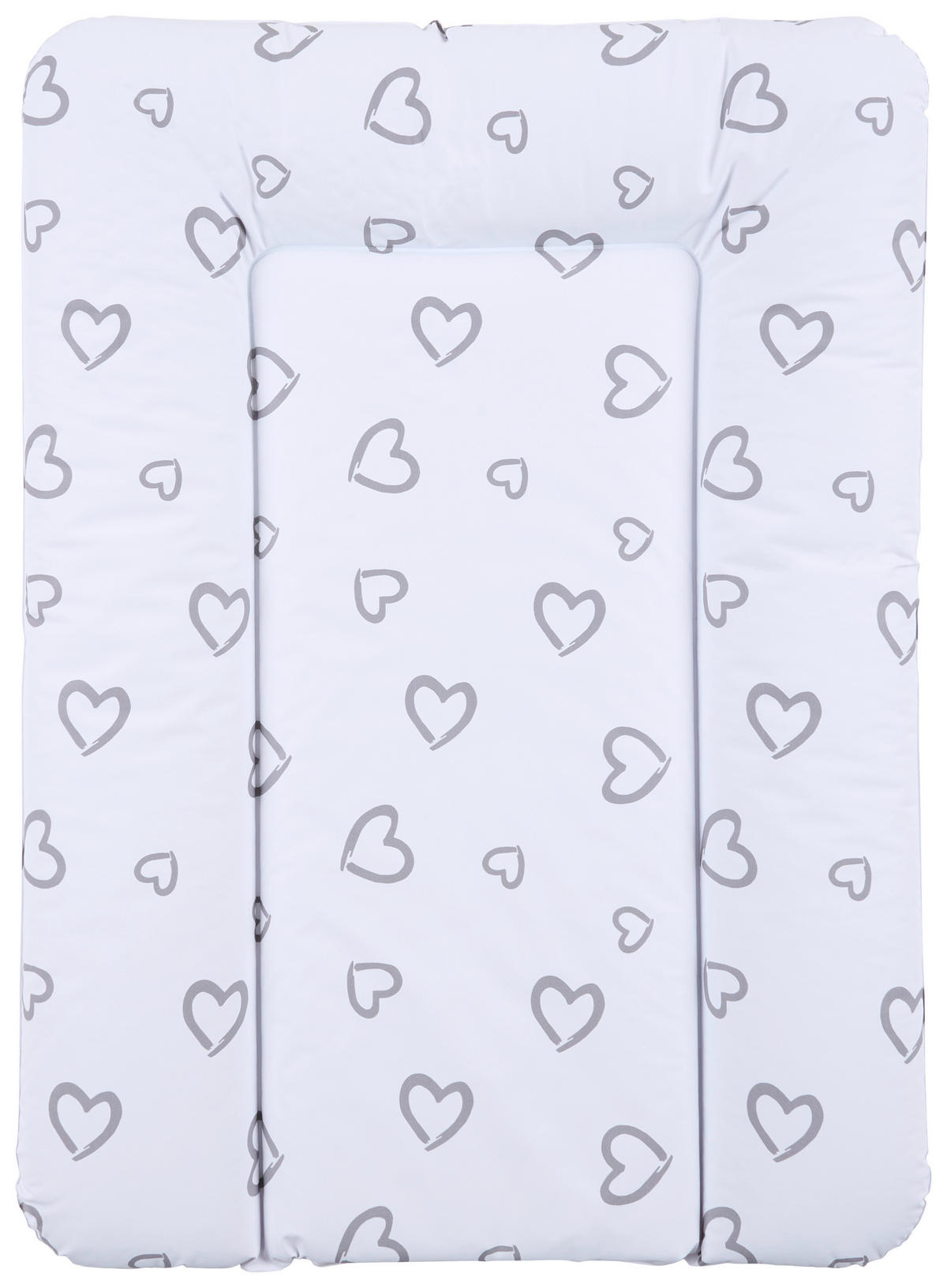 PREBAĽOVACIA PODLOŽKA, 50/70 cm - viacfarebná, Basics (50/70cm) - My Baby Lou