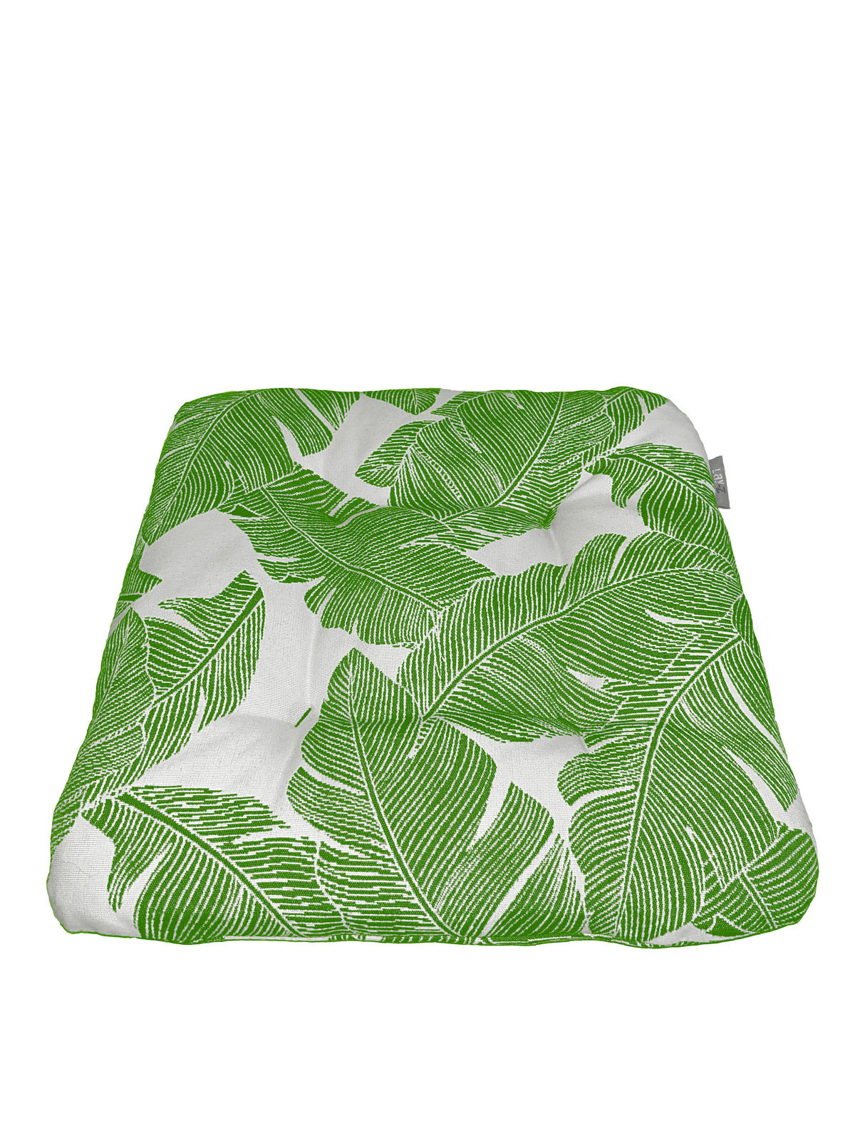 JASTUK ZA STOLICU   38/38 cm   - bijela/zelena, Moderno, tekstil (38/38cm) - Amatio